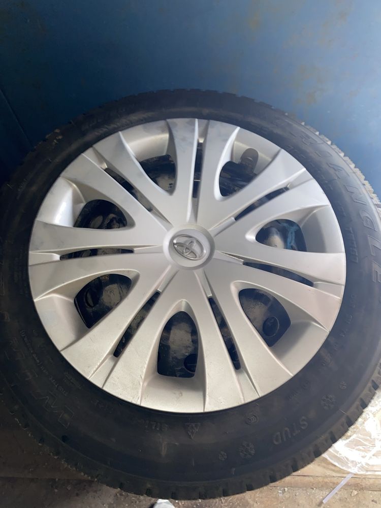 Қысқы дөнгелек дискасымен R16. 205/60