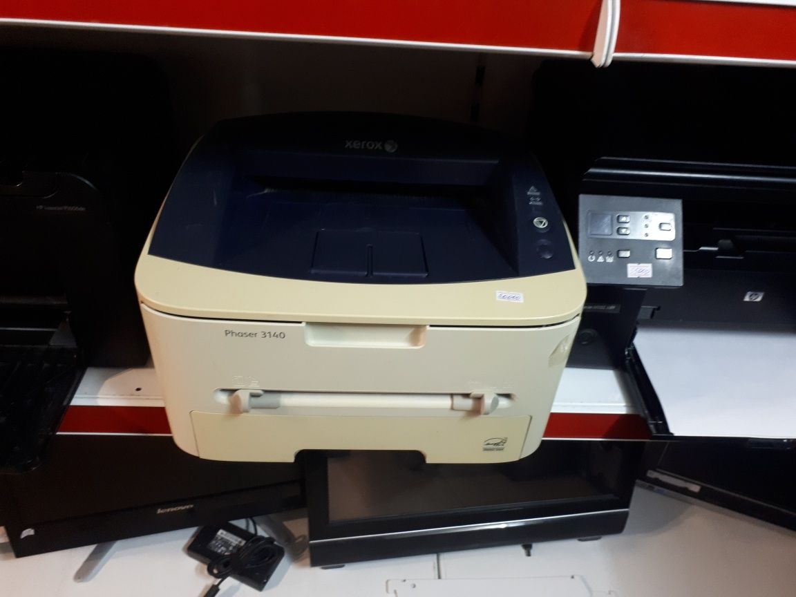 Принтер HP LaserJet 1018, лазерный
