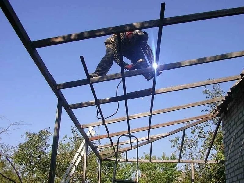 Сварочные работы на выезд и на месте (полуавтомат)