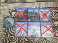 Продаю диски на Playstation 4