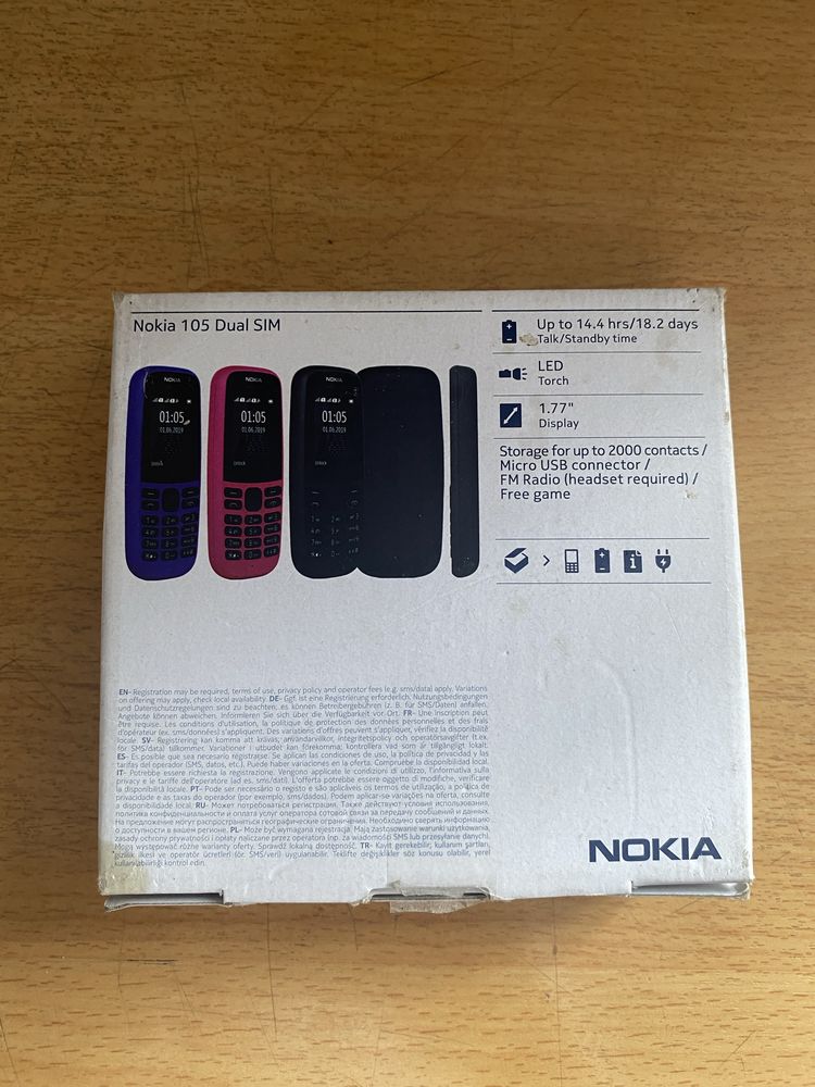 Nokia 105 оригинал