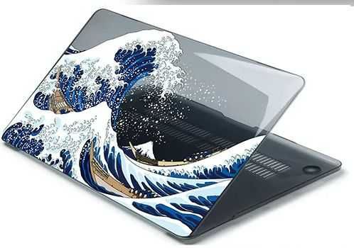 Пластиковый чехол для ноутбука Macbook Pro 16" M1 (A2485)
