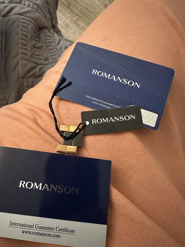 Часы Romanson срочно
