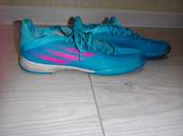 Бутсы Adidas predator синие футзал