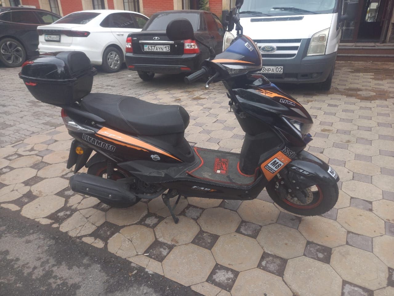 Продам мопед сррочно
