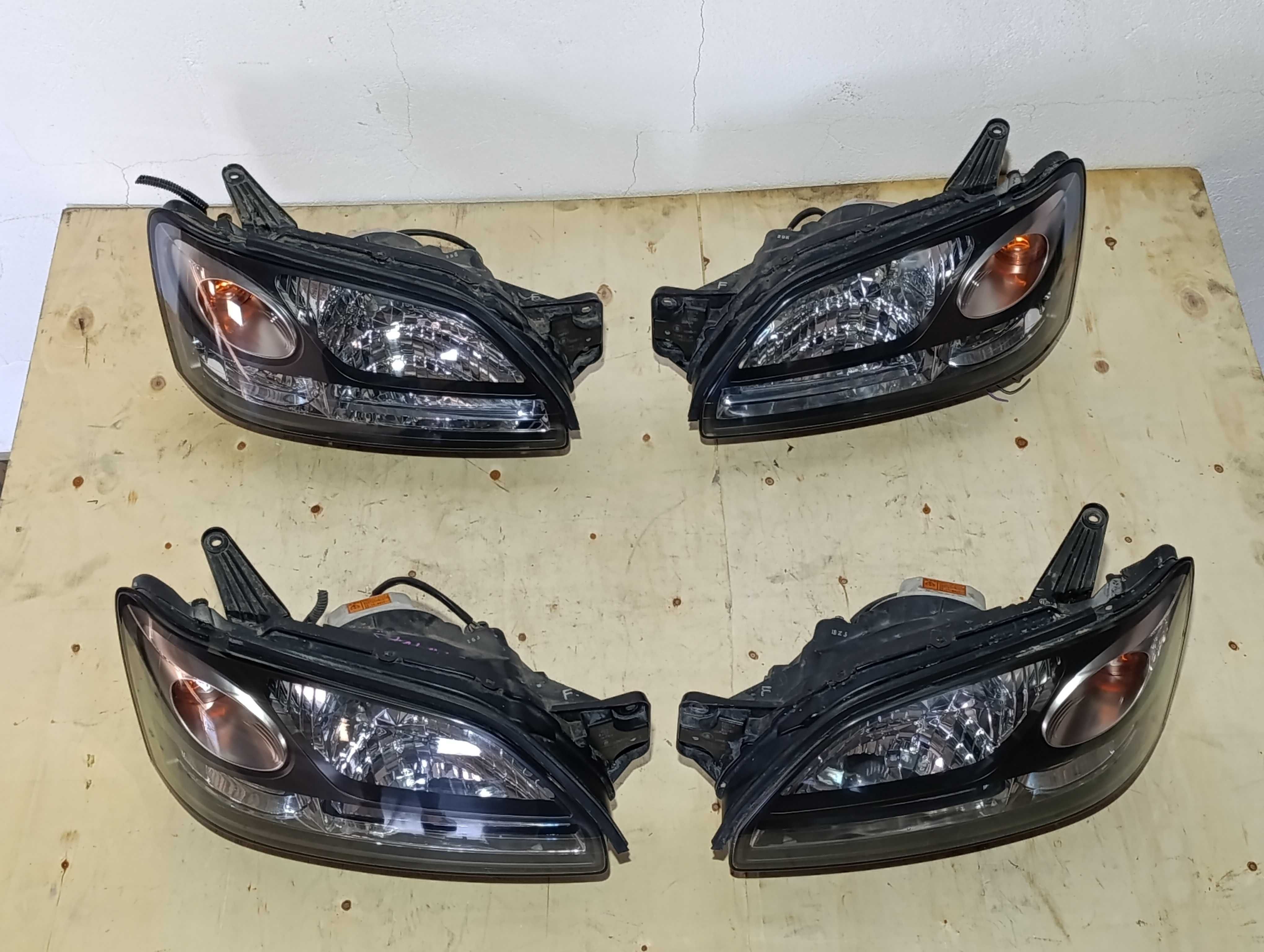 Фары XENON Subaru Legacy Outback BH BE ресталинг 00-03г