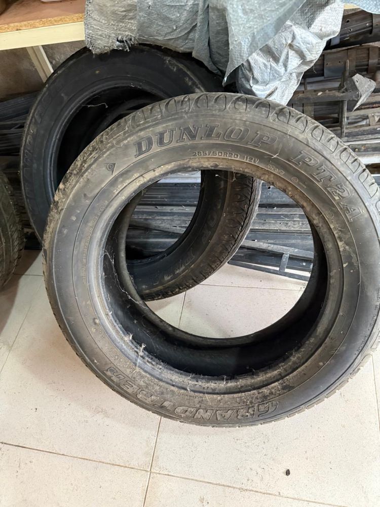 Продам резину 265/50/20 на Крузак