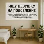 Ищу девушку на подселение