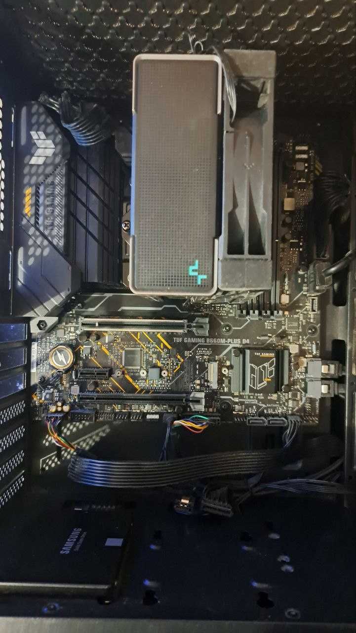 Компьютер i5-12400f+rtx3060