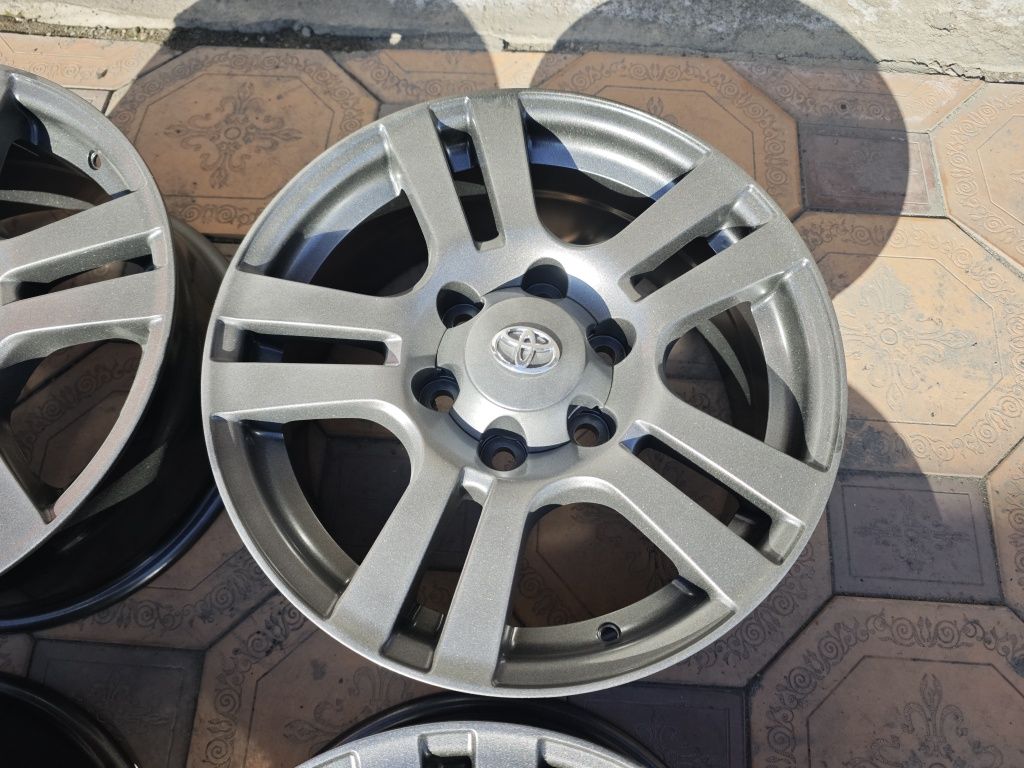 Диски r17 Prado 120, Prado 150, 4runner, Hilux, Lexus Gx470, Fortuner
