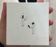 airpods 3 серий новый