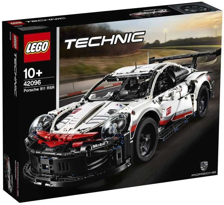 Оригинальный LEGO набор 42096 Porsche 911 RSR!