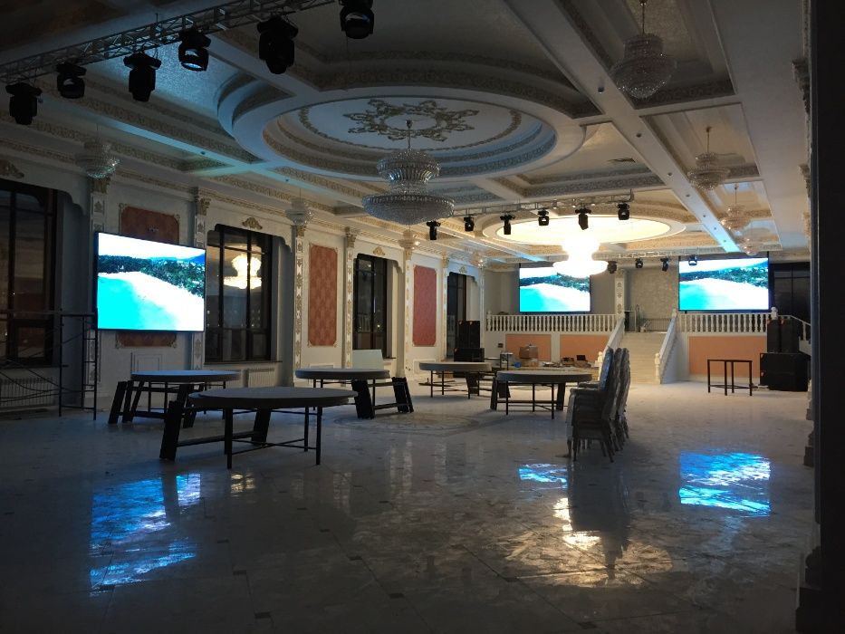 Led экраны, установка, аренда, реклама,обслуживание, от 10000₸
