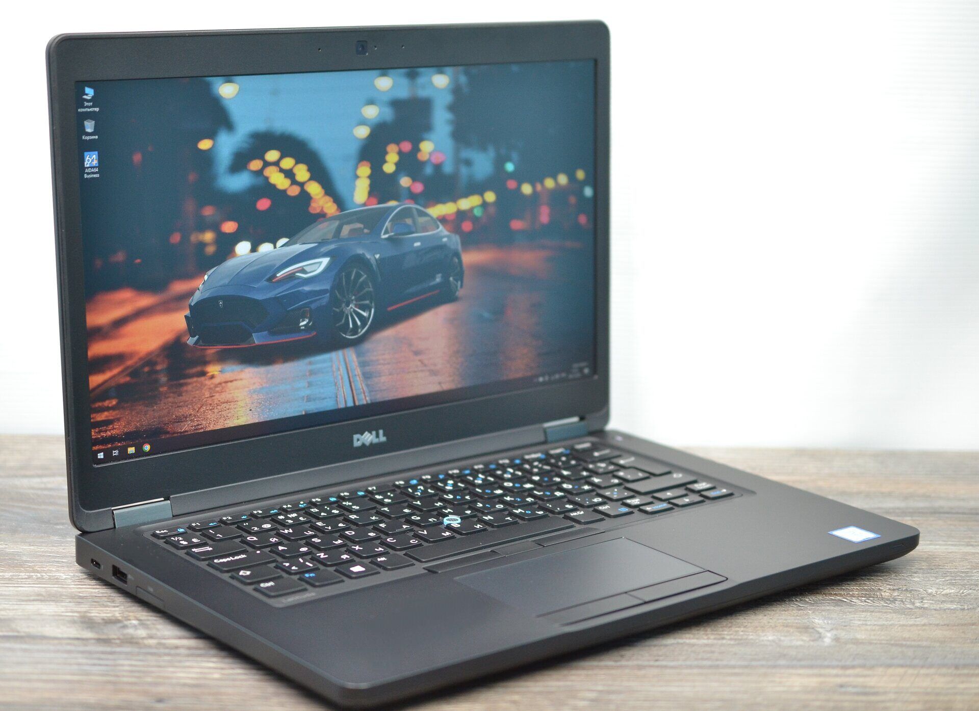 Премиум ультрабук Dell Latitude\core i5-7300u\SSD