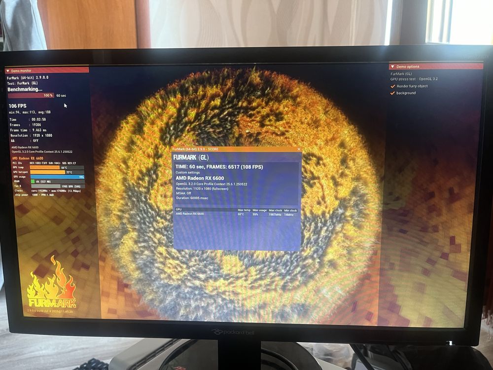Продам или обменяю игровой ПК Ryzen 5 5600G +RX 6600 8GB | 16 GB RAM