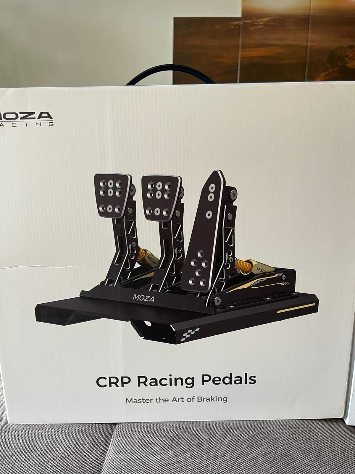 Игровой Руль Moza + Moza R9 DD V2 + CRP Pedals + Cockpit Next Level
