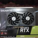 Gigabyte 3050 Eagle OC 8G (LHR)