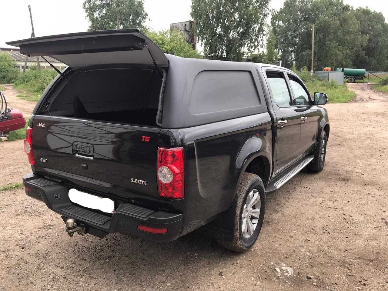 Новый Кунг для JAC T6 ДЖАК Т6 крышка пикапановый