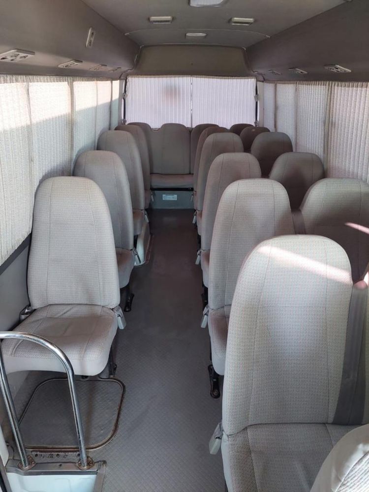 Аренда автобуса Toyota Coaster на 22 мест