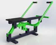 Уличные Тренажеры Воркуат На заказ от  Pako  Workout  Спорт площадка