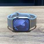 Apple watch 7 series, 41 mm, Starlaight, АКБ89%, 9140/A10