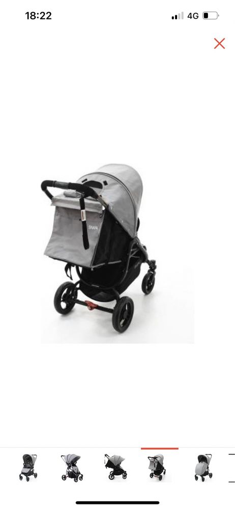 Коляска детская Valco Baby Snap 4