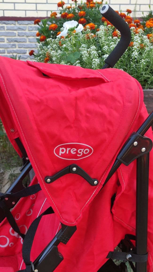 Коляска-трансформер Prego
