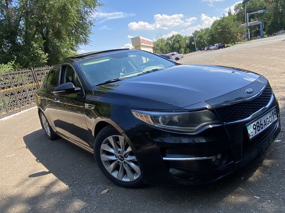 Kia optima(k5) 2017год