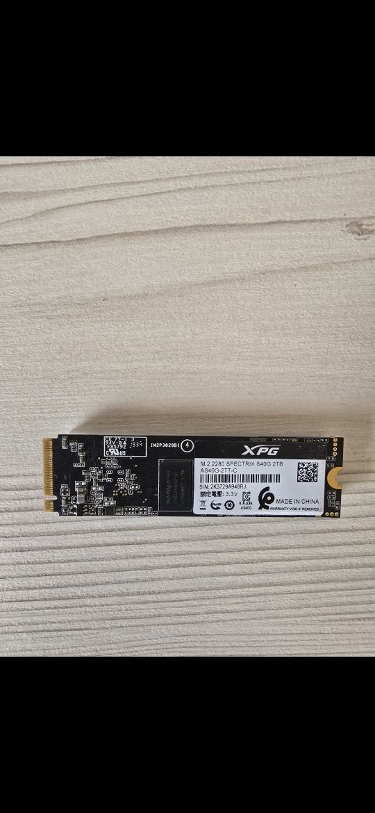 ssd m2 adata xpg 2tb