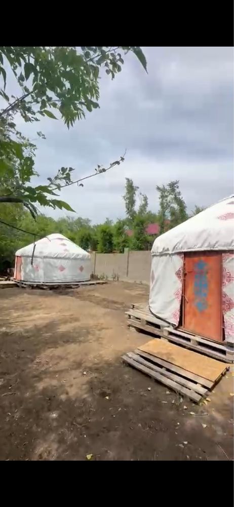 Сдаются хорошие юрты в зоне отдыха жасыбай