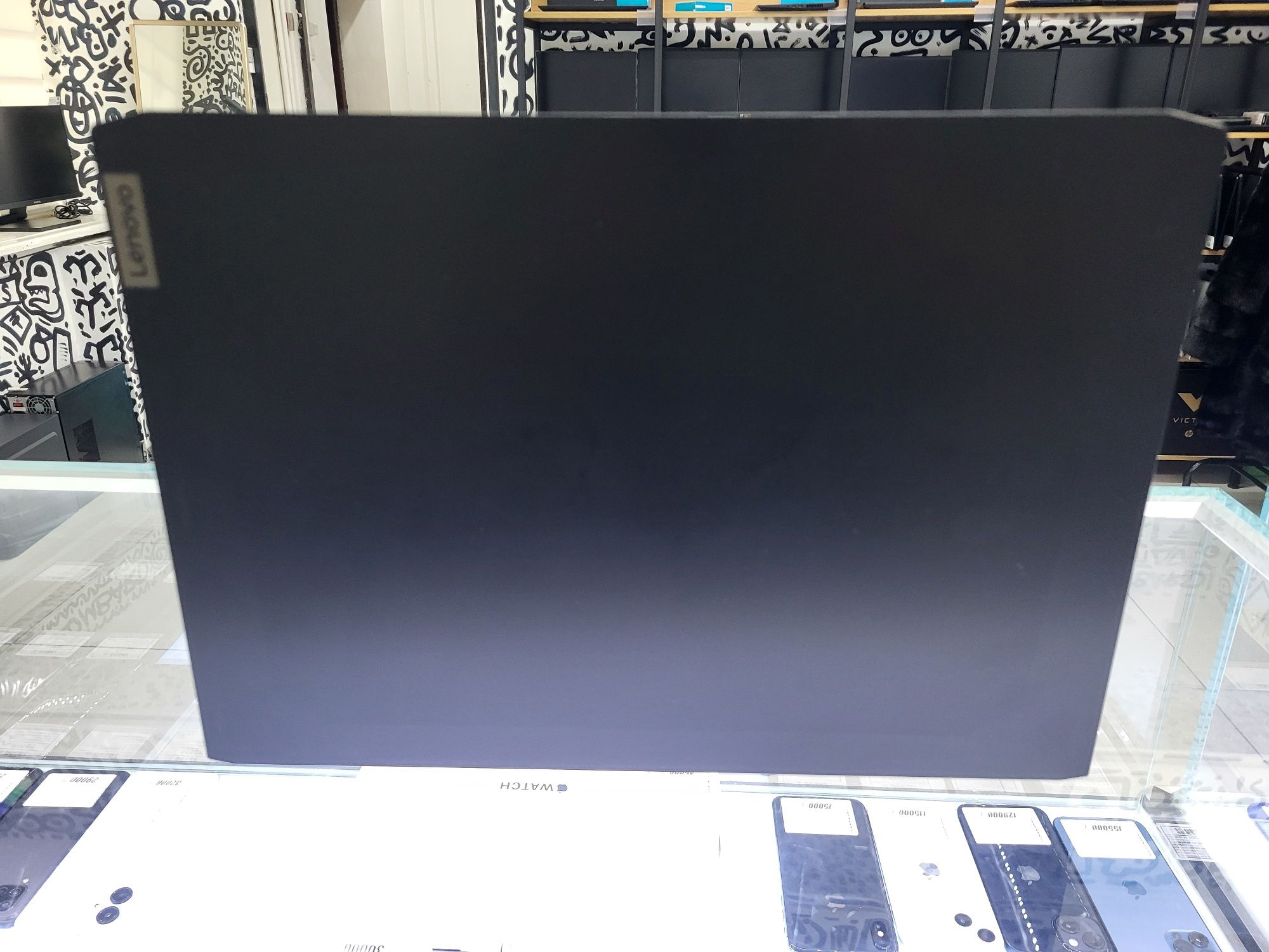 Ноутбук Lenovo Ryzen 5 5600H озу 16гб ssd512gb rtx3050 рассрочка