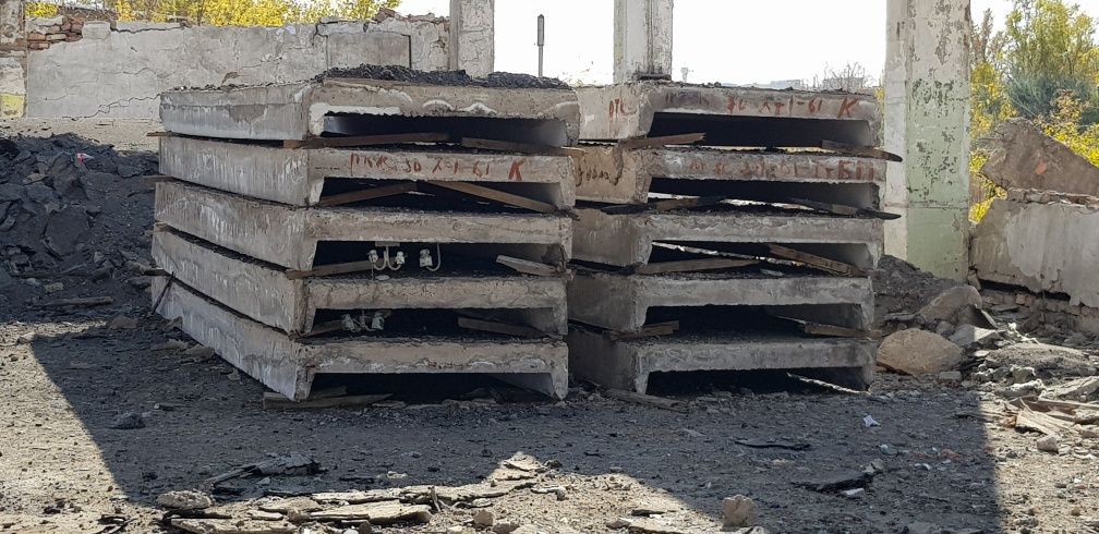 П плиты 1.5×6  3×6 Кирпич. Плиты 4.7×1.2. 5.8×1.2. 6×1.2