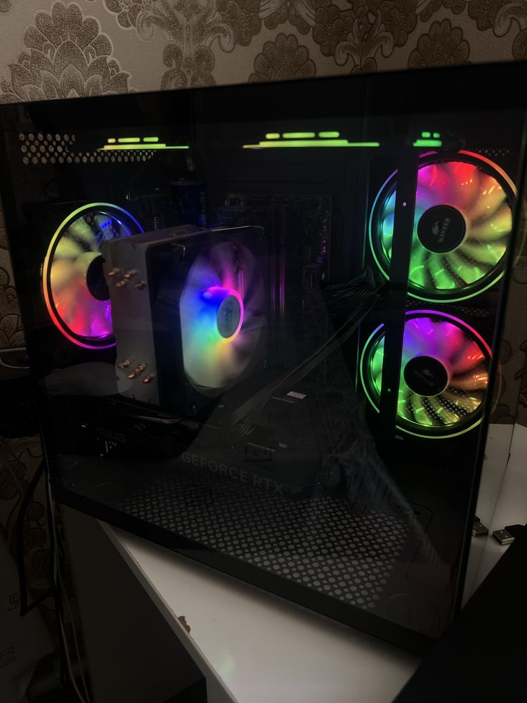 Компьютер RTX4060+Монитор 240гц