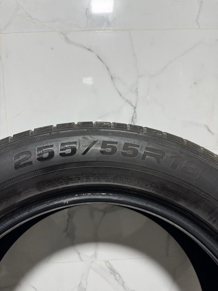 Зимние шины 255/55/18. 4 шт