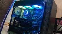 Сборка на Ryzen 7800x3d для КС 700 ФПС!+ Benq xl2566k 360hz мышь клава