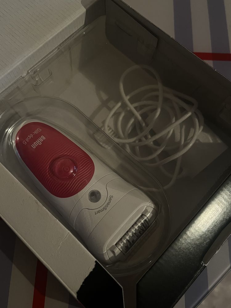 Эпилятор Braun Silk-épil для сухой эпиляции