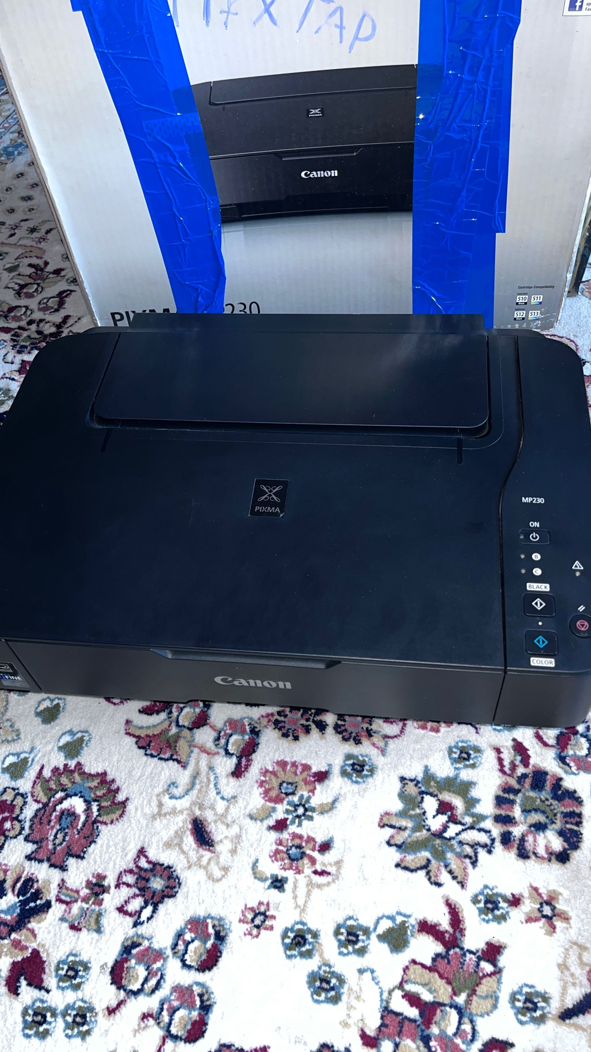 Принтер Canon Pixma mp230