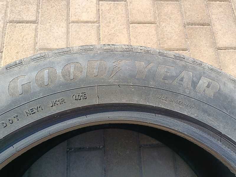 ОДНА шина 275/55 R20 - "GoodYear EfficientGrip" (Германия), летняя.