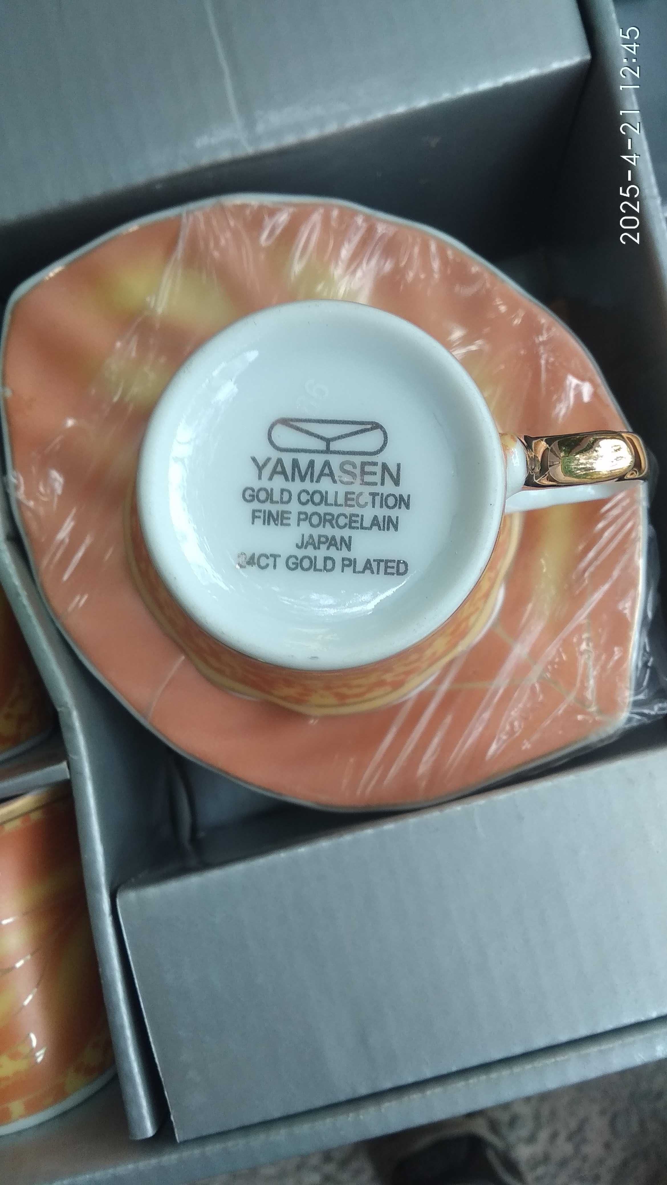 Кофейный набор, 6 
штук, Япония