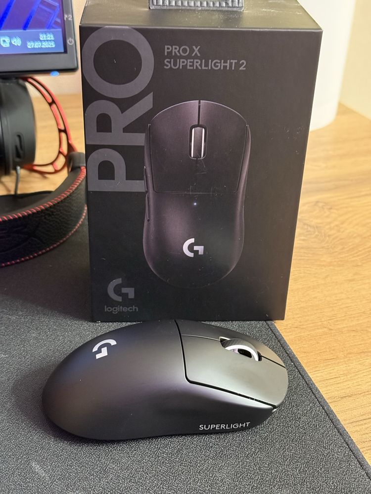 Logitech G Pro X Superlight 2