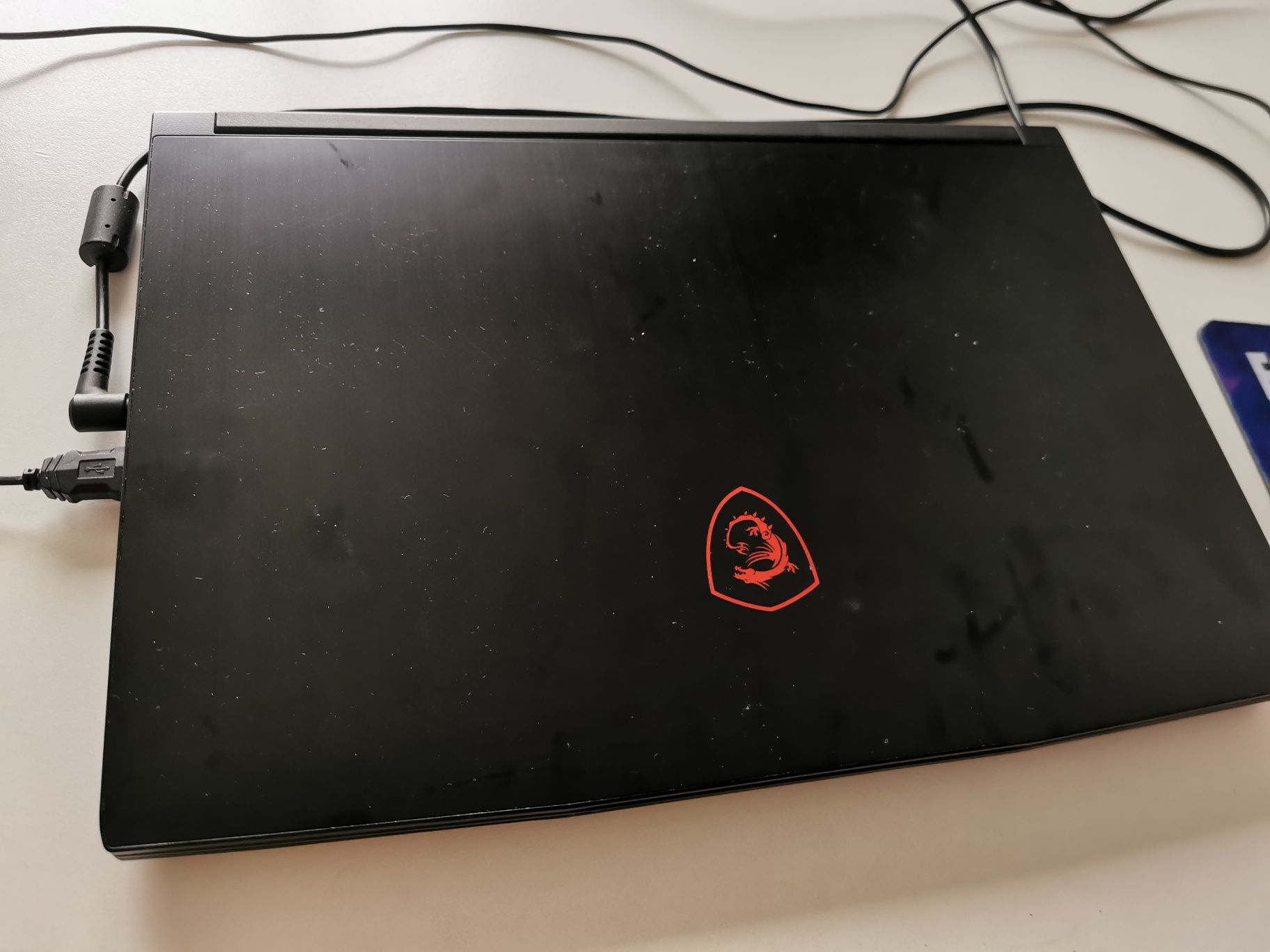 Игровой ноутбук MSI