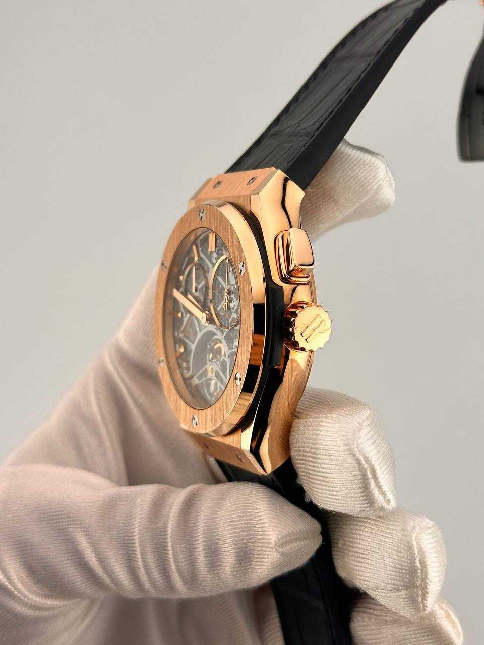 Hublot Classic Fussion Toourbillon Sceleton
ref 506.OX.0180.LR
