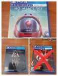 Диски с играми на ps4. Недорого