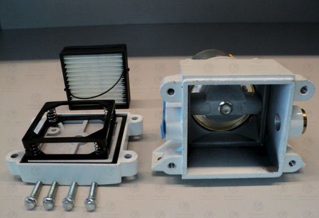 Сепаратор дизельного топлива N300FH Nomparts до 300 л.с