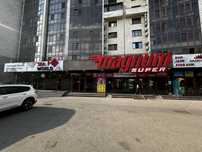 Островок в MAGNUM SUPER на входной группе
