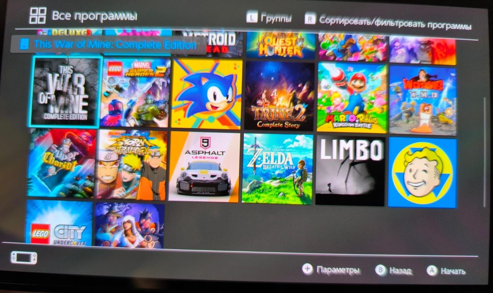 Продам Nintendo switch Oled
