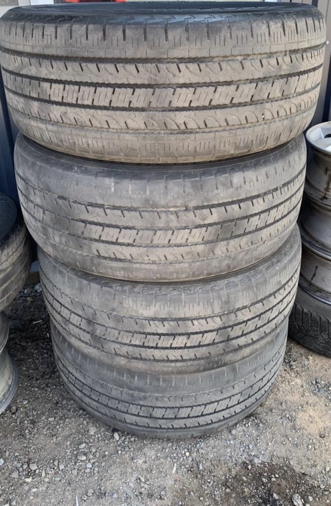 Шины лето yokohama 275/50r21