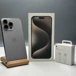 iPhone 15 Pro Max 256GB | Natural Titanium | С гарантией и подарком