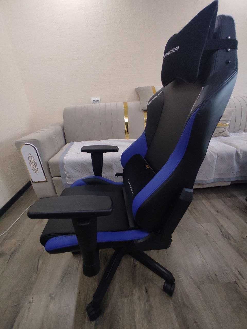 Игровое компьютерное кресло DXRacer Hammer - как новое