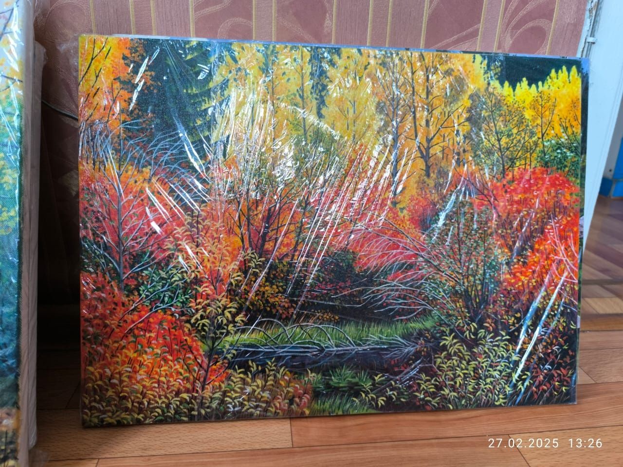 картины,  картина, пейзаж на холсте, картина маслом
